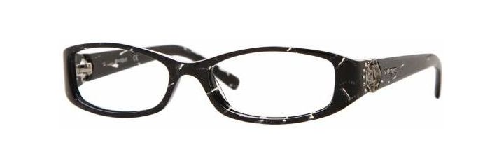 Black And White Vogue Glasses. Vogue Eyeglasses VO2535B with